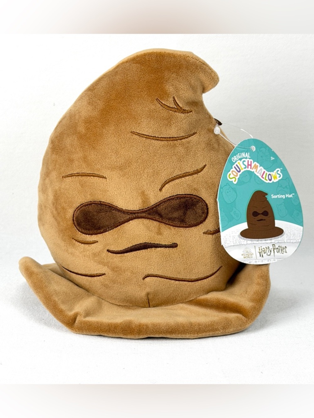 Harry Potter Sorting Hat Squishmallow Plush NWT Wizarding World